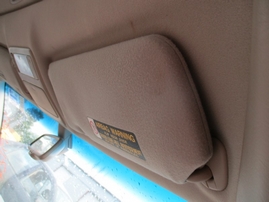 2001 LEXUS ES300 BLACK 3.0L AT Z16481